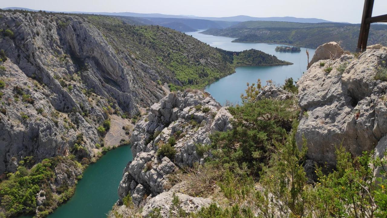 Blue House Sibenik Apartment Luaran gambar