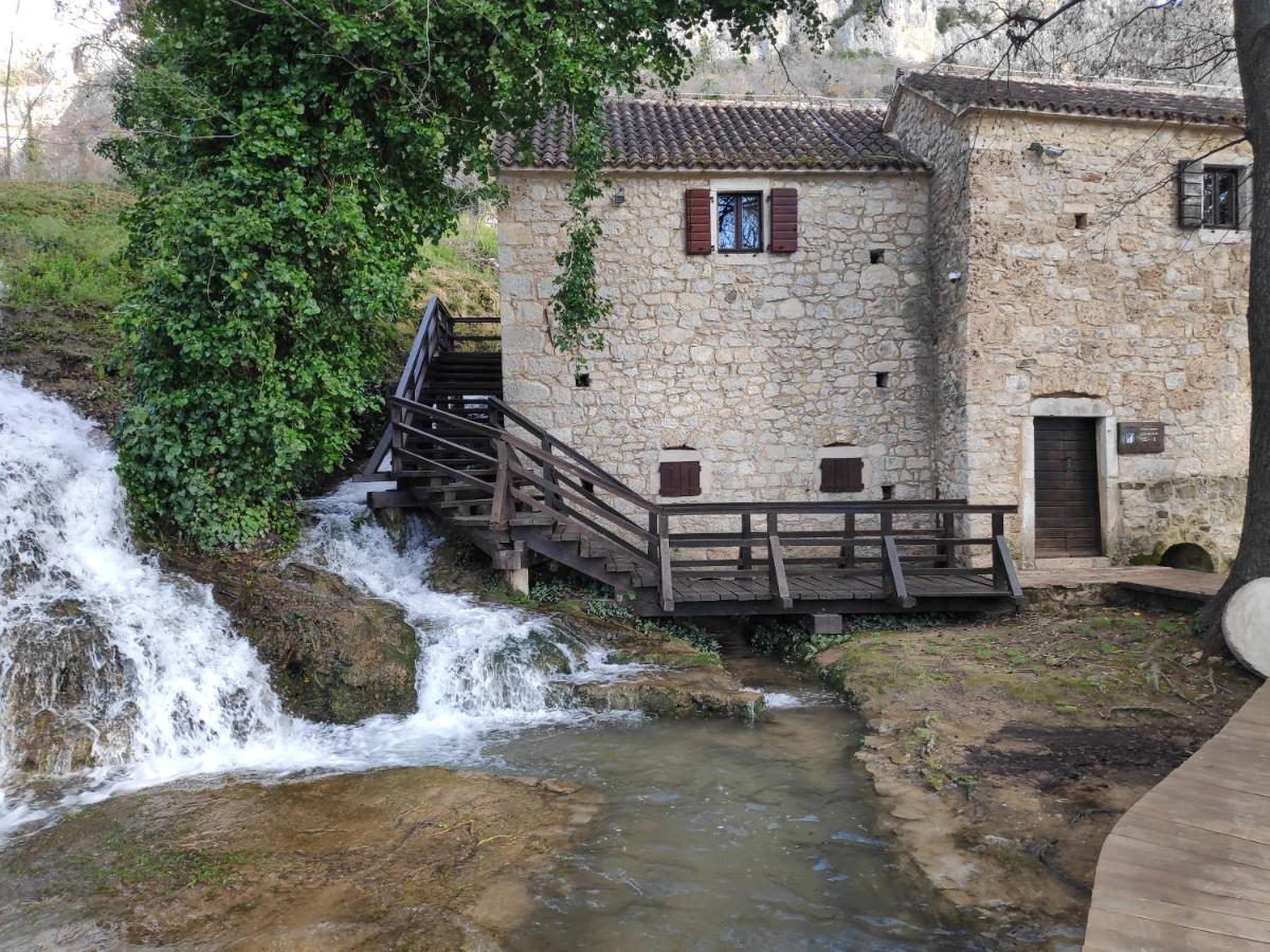 Blue House Sibenik Apartment Luaran gambar