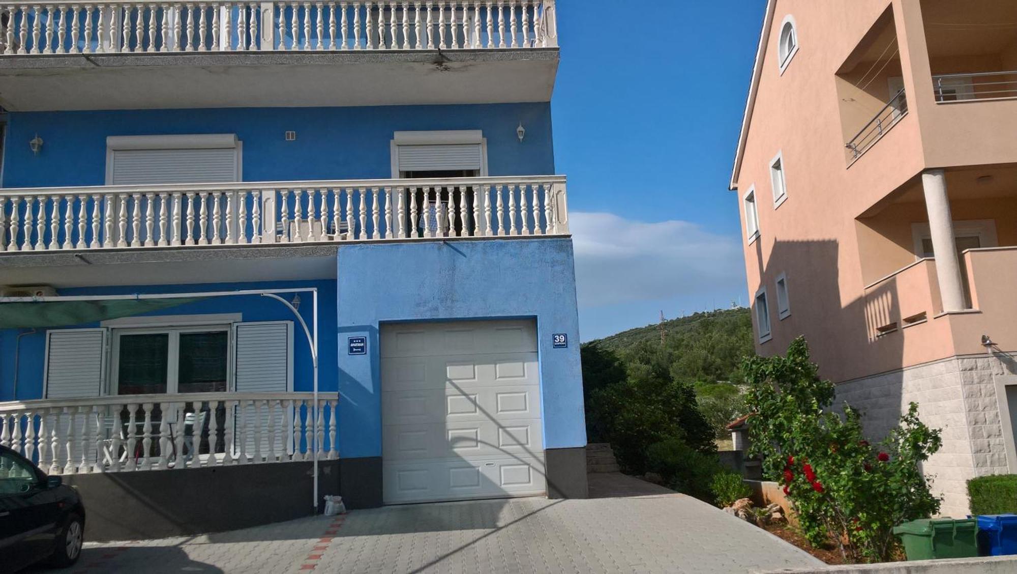 Blue House Sibenik Apartment Luaran gambar