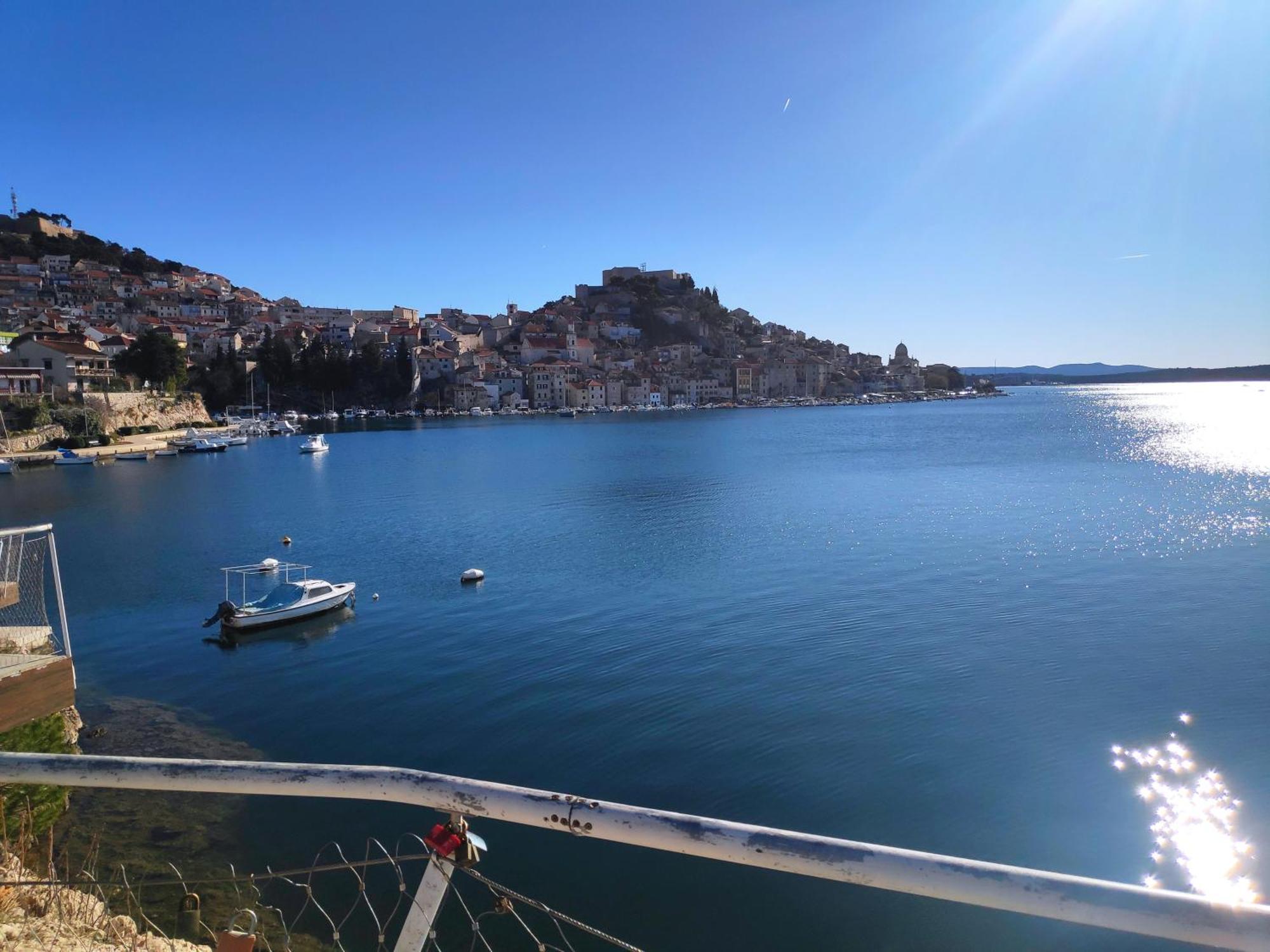 Blue House Sibenik Apartment Luaran gambar