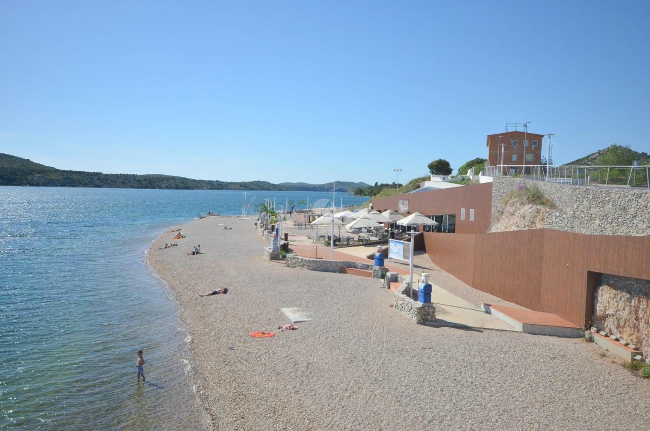 Blue House Sibenik Apartment Luaran gambar