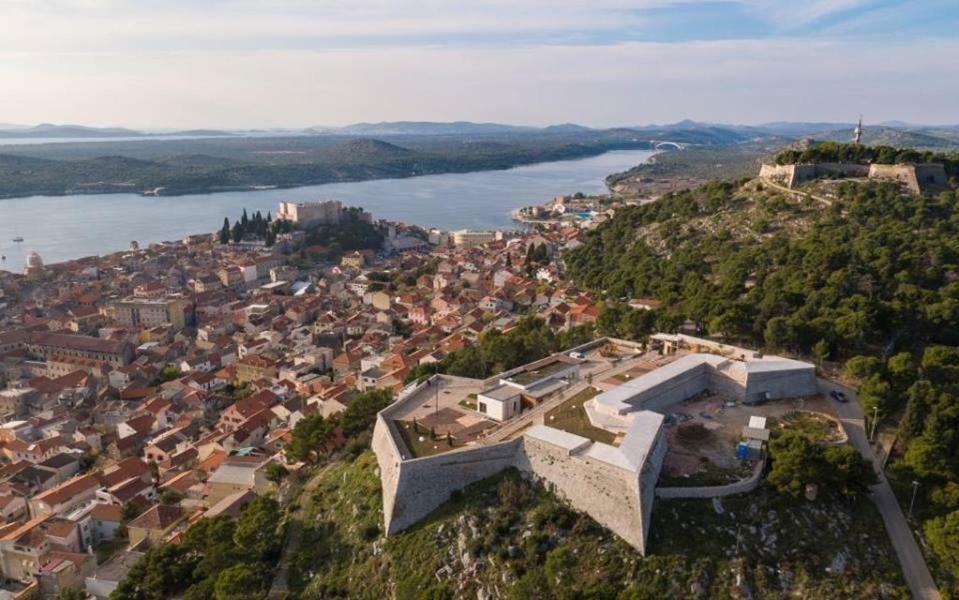 Blue House Sibenik Apartment Luaran gambar