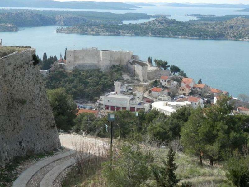 Blue House Sibenik Apartment Luaran gambar